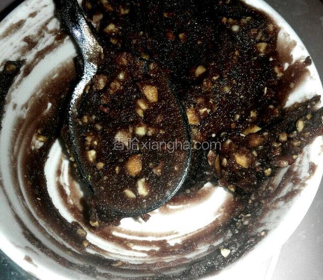 红豆沙加花生碎