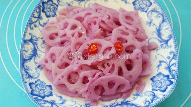 胭脂藕