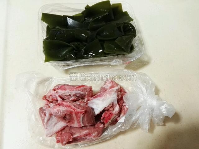 准备材料。