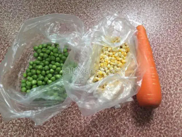 准备好所有的材料