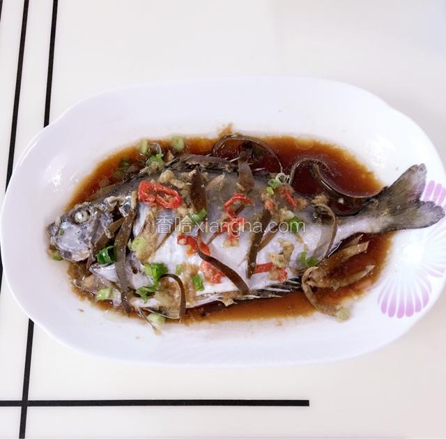 上桌食用