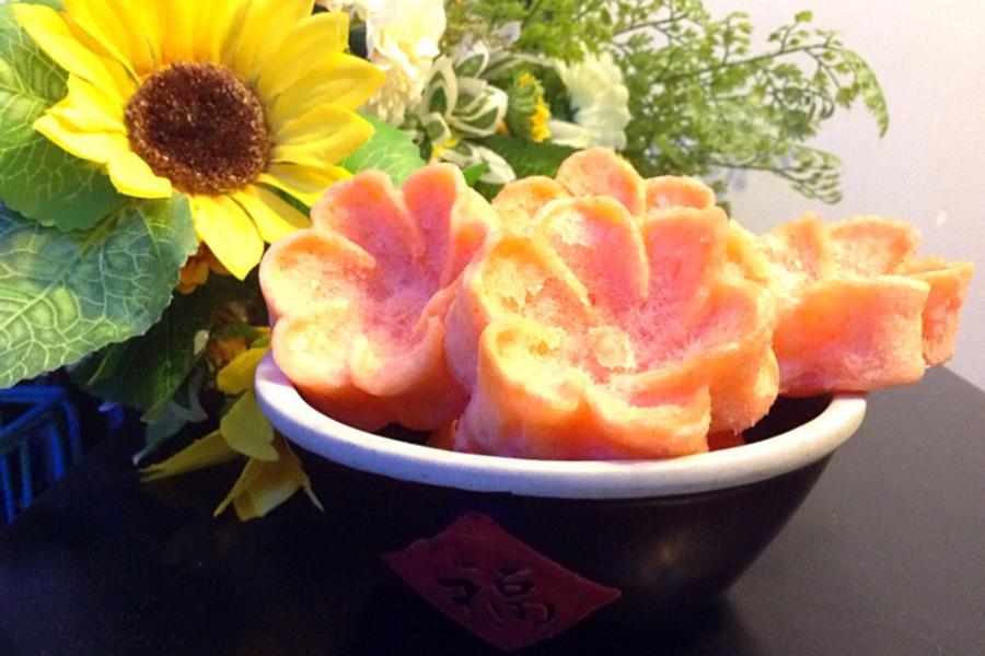 蒸蛋糕（百花“蒸”艳）