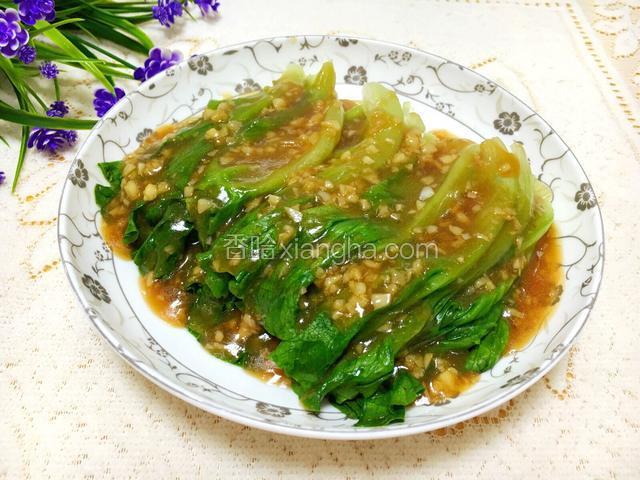 蚝油生菜（生财）