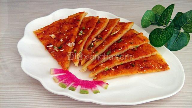 酱香葱油饼