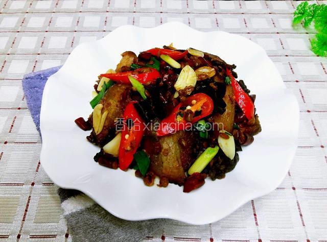 豆豉炒腊肉