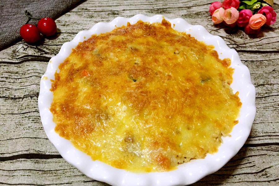 什锦焗饭