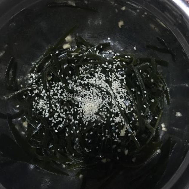 加入芝麻