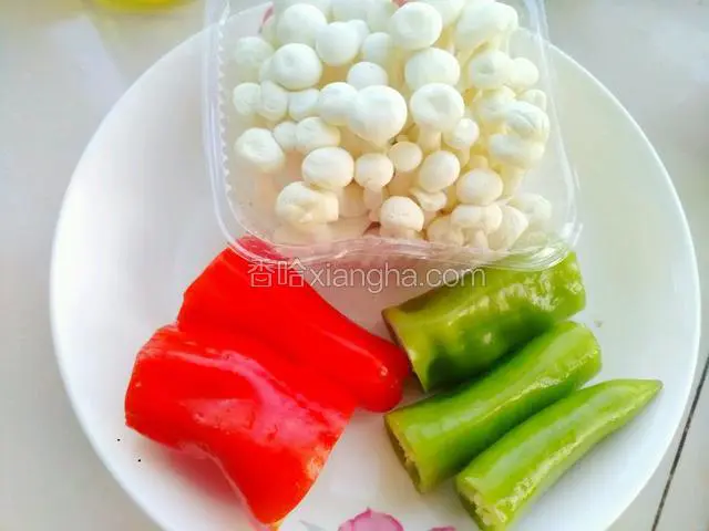把食材备好