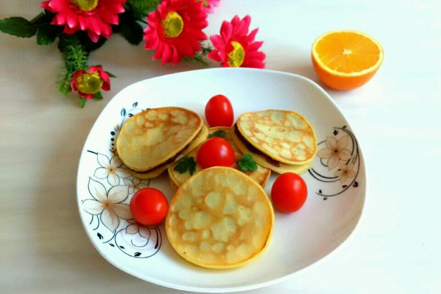 豆沙松饼