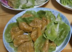 彩色酸菜水饺