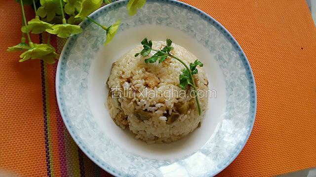 风味炒饭