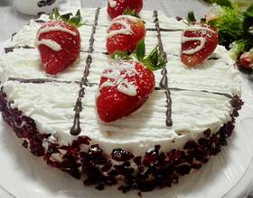 草莓奶油蛋糕[图]