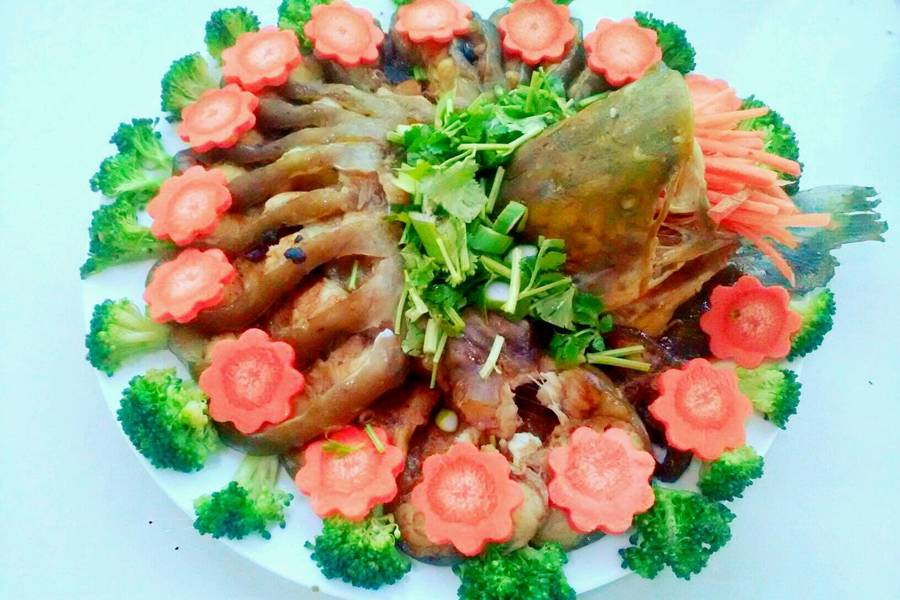 清蒸鲶鱼