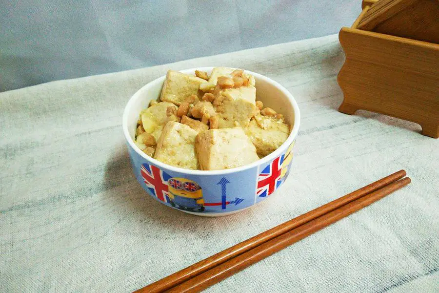 肉丁豆腐