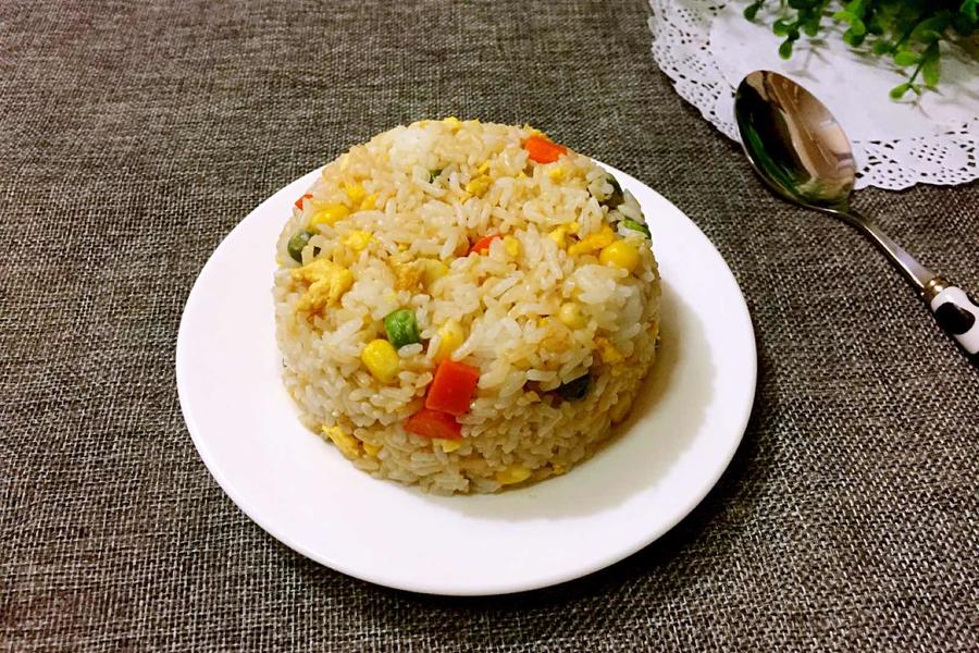 什锦蛋炒饭