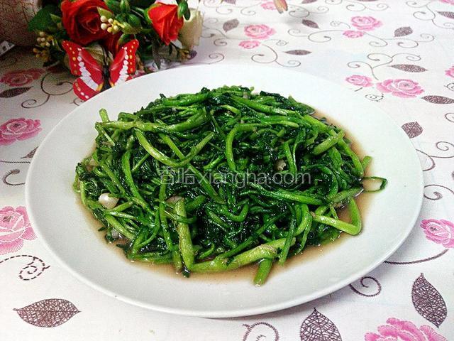 清炒西洋菜