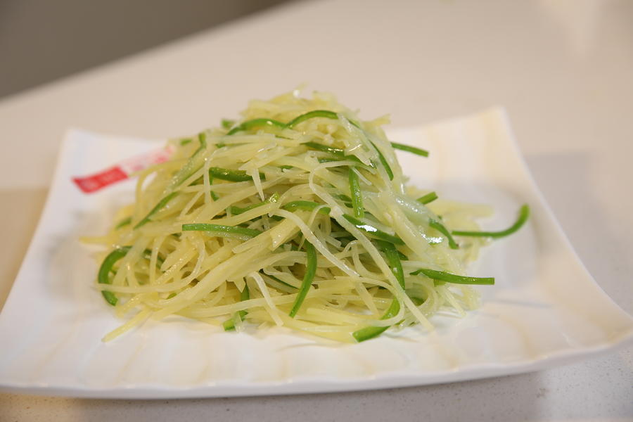 香辣土豆丝