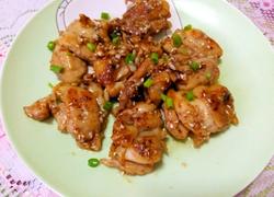 孜然蒜香鸡腿肉