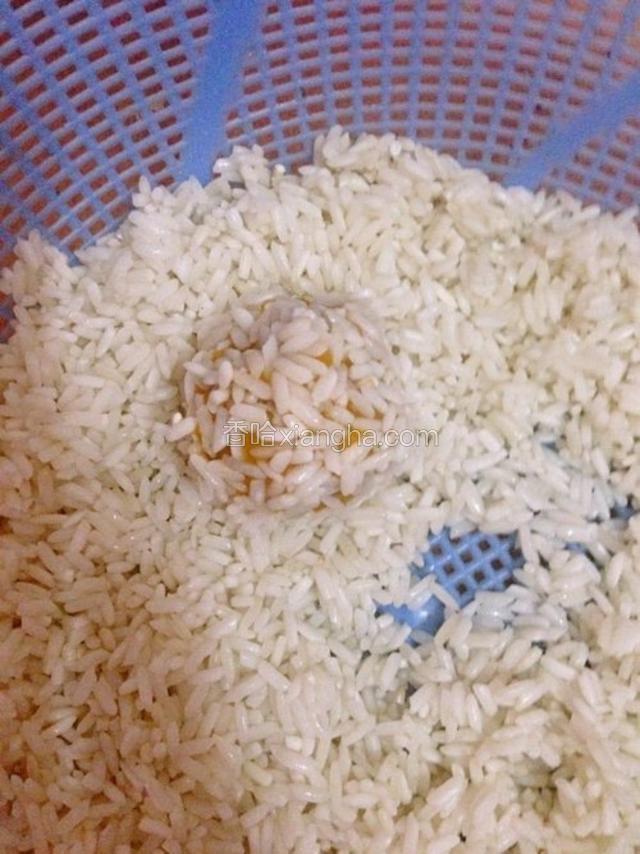 裹上糯米