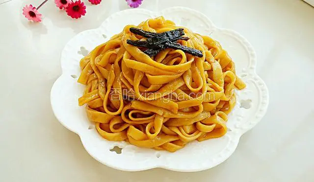 葱油拌面