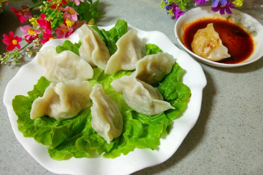 萝卜大葱猪肉水饺