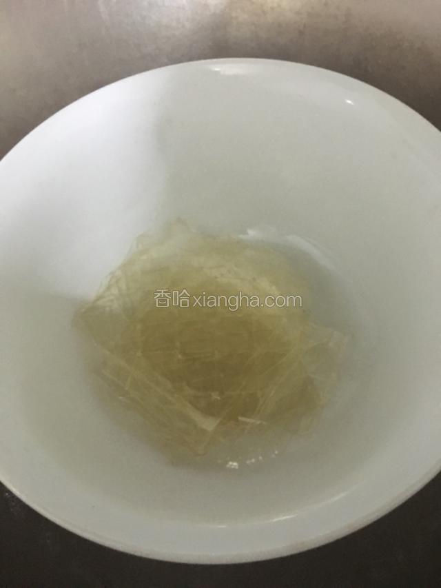 吉利丁片隔水融化