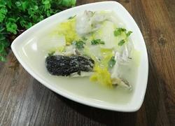 白菜鱼头汤
