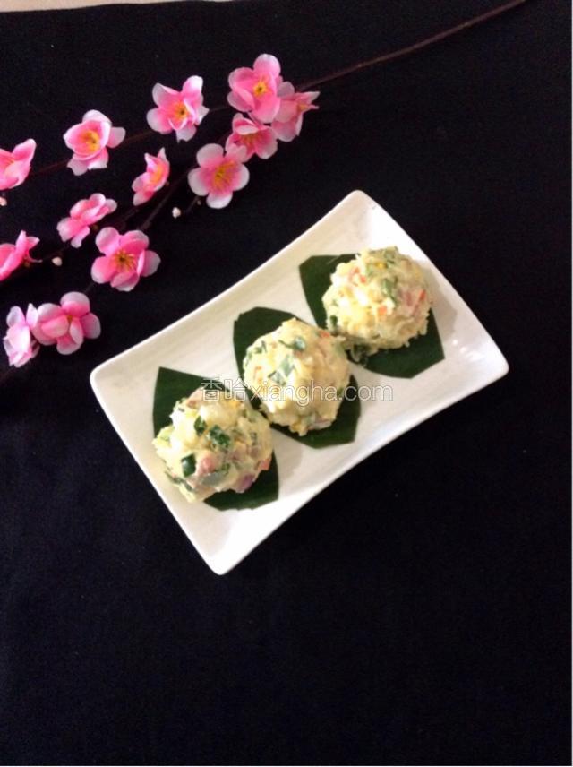 土豆鸡蛋沙拉