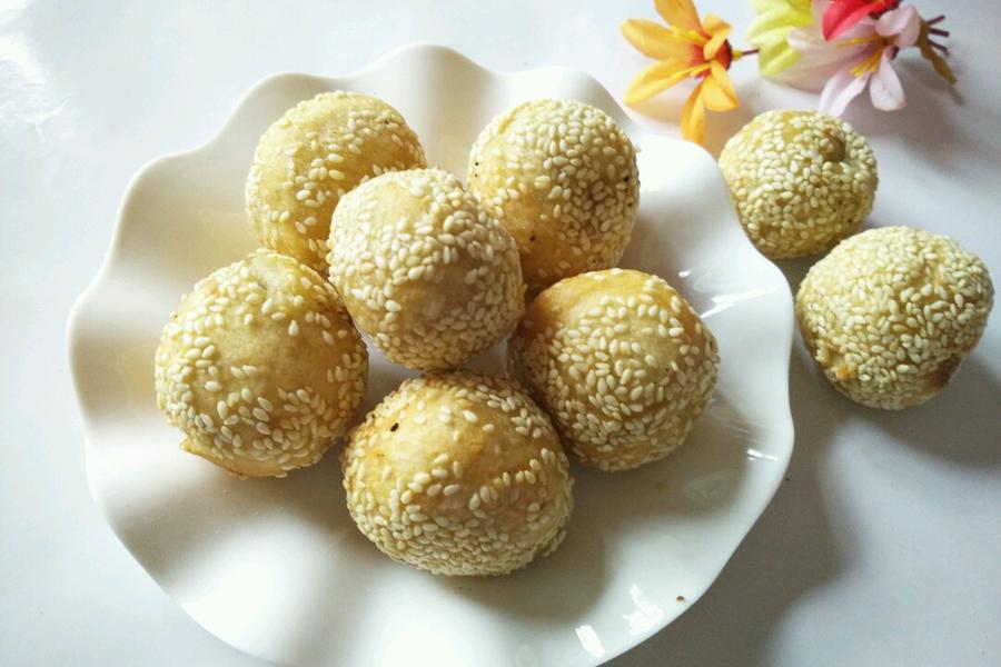 芝麻球