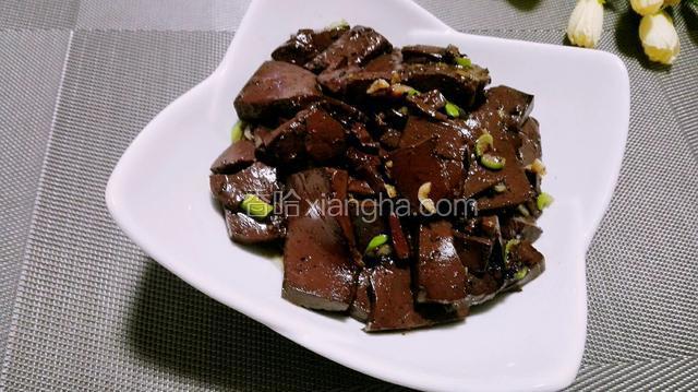 蚝油血豆腐