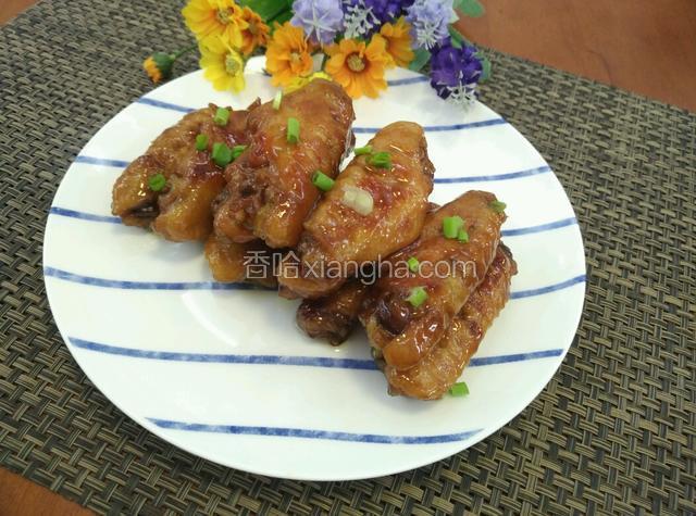 红烧鸡翅