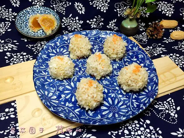 珍珠包芯圆子