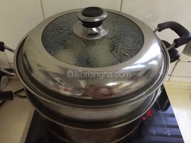 大火蒸25分钟即可。
