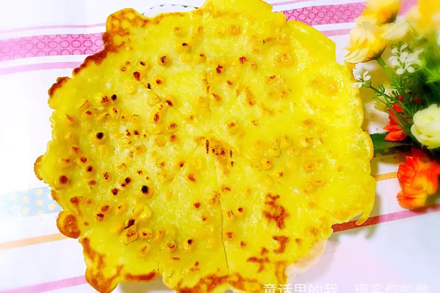 甜玉米饼
