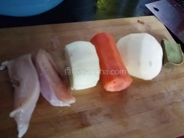 准备材料