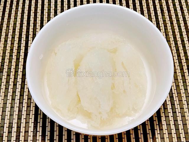 浸發好的燕窩如有毛髮請清除乾淨