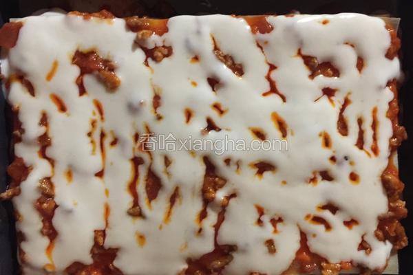 lasagne（千层面）