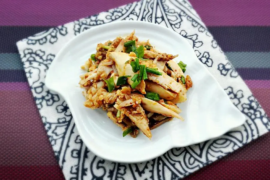 手撕鸡腿