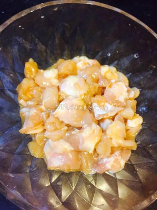 酱油，料酒腌制掌中宝半小时