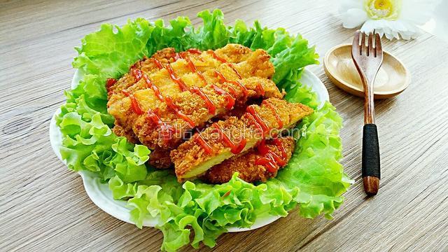 香酥炸鸡排