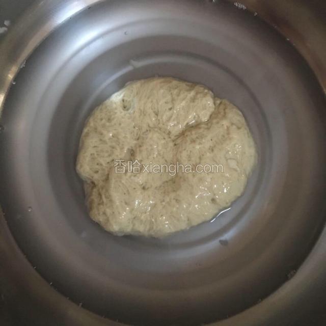 数遍过后，水变清了。。就可以