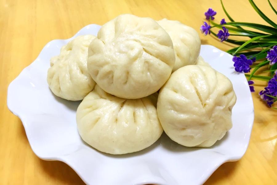 梅菜猪肉包子