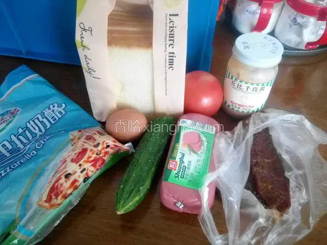 准备材料