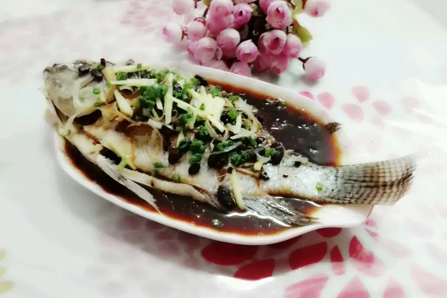 豆鼓蒸鱼