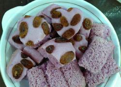 奶香紫薯米糕