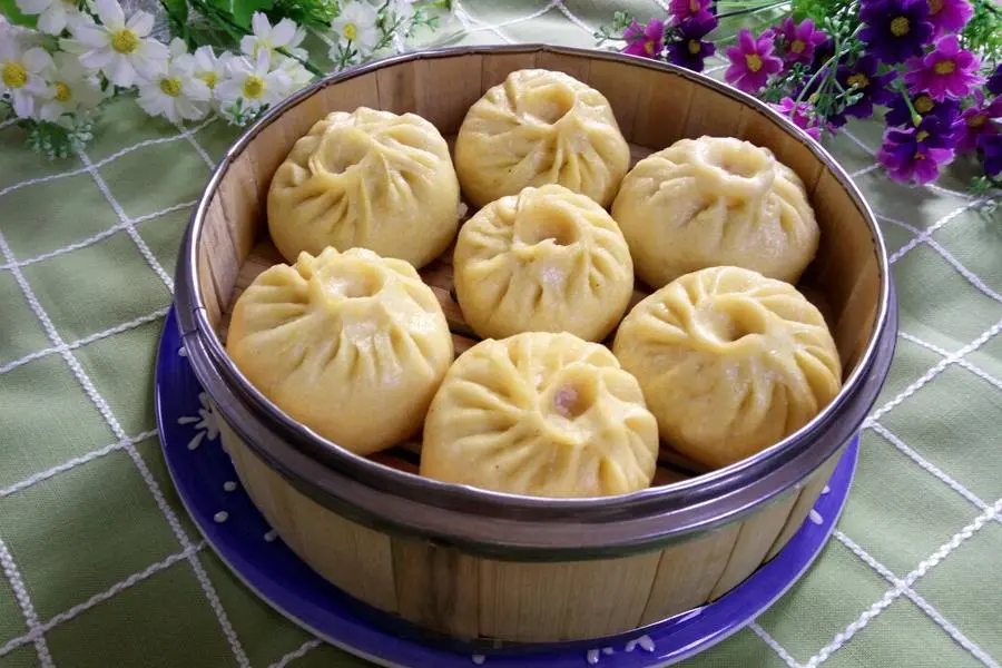 萝卜馅包子