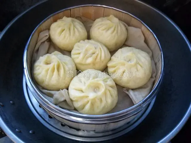 蒸好后等2分钟在掀盖子！