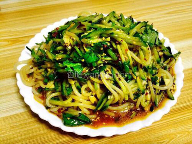 挺好吃的，大家可试试，换成面条也可以。