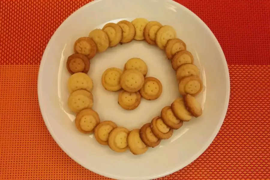纽扣饼干