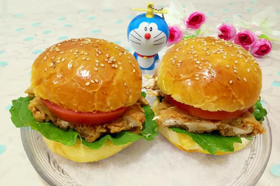 香酥鸡排汉堡